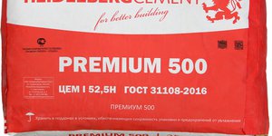 Цемент ПЦ 500 в мешках
