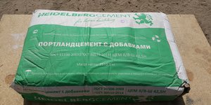 Мешок цемент II