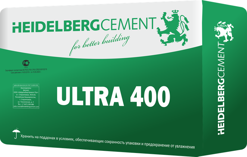 Портландцемент ЦЕМ II/В-Ш 42,5Н (ПЦ400) мешок 25 кг